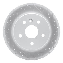 DFC Geoperformance Rear Right Drilled & Slotted Rotor for Toyota Avalon 2000 - 2004 | dfc830 - 76071R - JDMuscleSPK999814