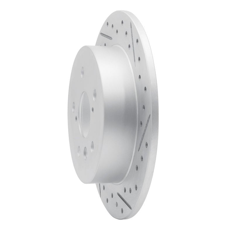 DFC Geoperformance Rear Right Drilled & Slotted Rotor for Toyota Camry 2018 - 2024 – Part Number DFC830 - 76152R | dfc830 - 76152R - JDMuscleSPK999910