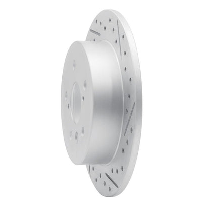 DFC Geoperformance Rear Right Drilled & Slotted Rotor for Toyota Camry 2018 - 2024 – Part Number DFC830 - 76152R | dfc830 - 76152R - JDMuscleSPK999910