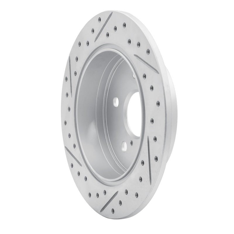 DFC Geoperformance Rear Right Drilled & Slotted Rotor for Toyota Camry 2018 - 2024 – Part Number DFC830 - 76152R | dfc830 - 76152R - JDMuscleSPK999910