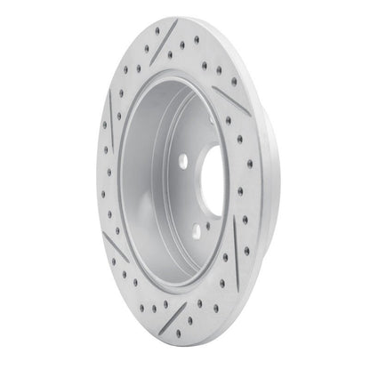 DFC Geoperformance Rear Right Drilled & Slotted Rotor for Toyota Camry 2018 - 2024 – Part Number DFC830 - 76152R | dfc830 - 76152R - JDMuscleSPK999910