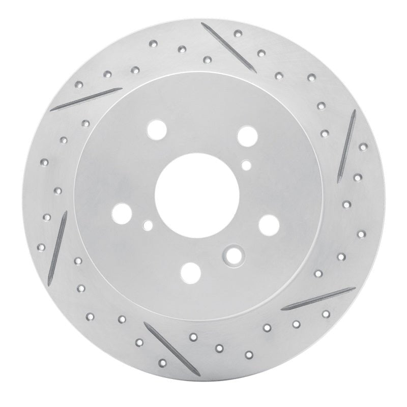 DFC Geoperformance Rear Right Drilled & Slotted Rotor for Toyota Camry 2018 - 2024 – Part Number DFC830 - 76152R | dfc830 - 76152R - JDMuscleSPK999910
