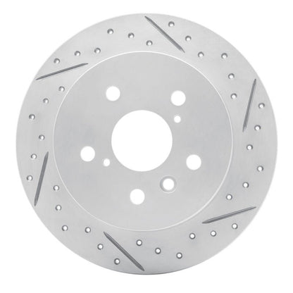 DFC Geoperformance Rear Right Drilled & Slotted Rotor for Toyota Camry 2018 - 2024 – Part Number DFC830 - 76152R | dfc830 - 76152R - JDMuscleSPK999910