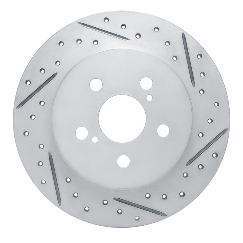 DFC Geoperformance Rear Right Drilled & Slotted Rotor for Toyota Corolla 2019 - 2026 | dfc830 - 76156R - JDMuscleSPK999918