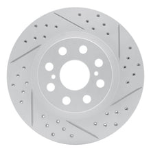 DFC Geoperformance Rear Right Drilled & Slotted Rotor for Toyota Mr2 Spyder (1999 - 2005) | dfc830 - 76073R - JDMuscleSPK999818