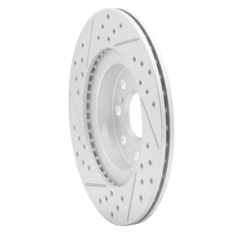 DFC Geoperformance Rear Right Drilled & Slotted Rotor for Toyota Mr2 Spyder (1999 - 2005) | dfc830 - 76073R - JDMuscleSPK999818
