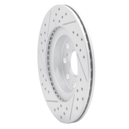 DFC Geoperformance Rear Right Drilled & Slotted Rotor for Toyota Mr2 Spyder (1999 - 2005) | dfc830 - 76073R - JDMuscleSPK999818