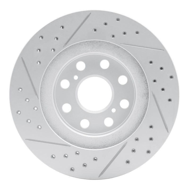 DFC Geoperformance Rear Right Drilled & Slotted Rotor for Toyota Mr2 Spyder (1999 - 2005) | dfc830 - 76073R - JDMuscleSPK999818