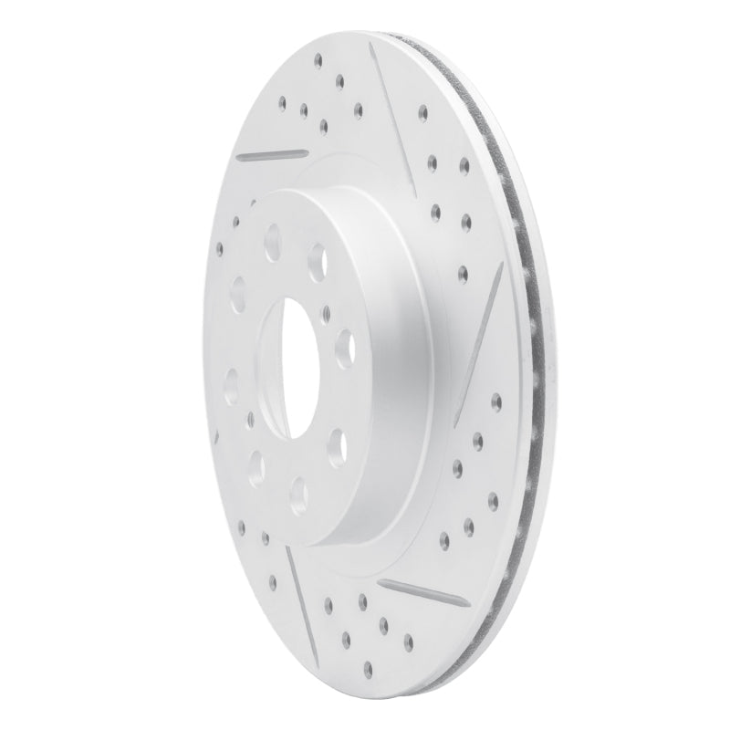 DFC Geoperformance Rear Right Drilled & Slotted Rotor for Toyota Mr2 Spyder (1999 - 2005) | dfc830 - 76073R - JDMuscleSPK999818