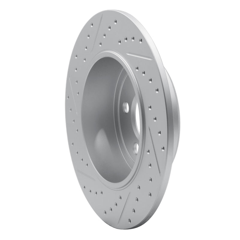DFC Geoperformance Rear Right Drilled & Slotted Rotor for Toyota Sienna (Part Number: DFC830 - 76131R) | dfc830 - 76131R - JDMuscleSPK992380