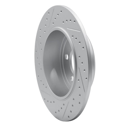 DFC Geoperformance Rear Right Drilled & Slotted Rotor for Toyota Sienna (Part Number: DFC830 - 76131R) | dfc830 - 76131R - JDMuscleSPK992380