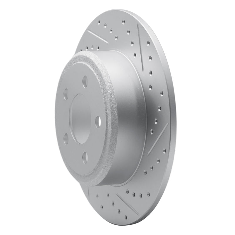 DFC Geoperformance Rear Right Drilled & Slotted Rotor for Toyota Sienna (Part Number: DFC830 - 76131R) | dfc830 - 76131R - JDMuscleSPK992380