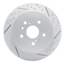 DFC Geoperformance Rear Right Drilled & Slotted Rotor for Toyota Venza 2009 - 2015 | dfc830 - 76086R - JDMuscleSPK999838