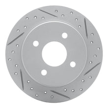 DFC Geoperformance Rear Right Drilled & Slotted Rotor for Toyota Yaris 2012 - 2018 | dfc830 - 76090R - JDMuscleSPK999846