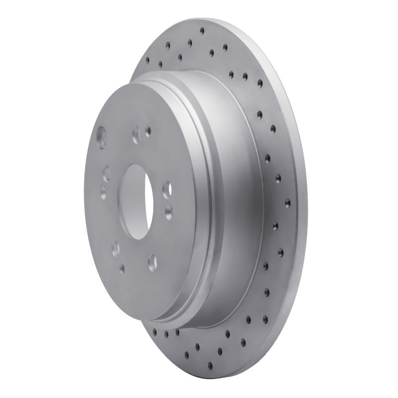 DFC Rear Left Drilled Geoperformance Rotor for Honda Odyssey 2002 - 2004 | Part Number DFC820 - 59047L | dfc820 - 59047L - JDMuscleSPK996096