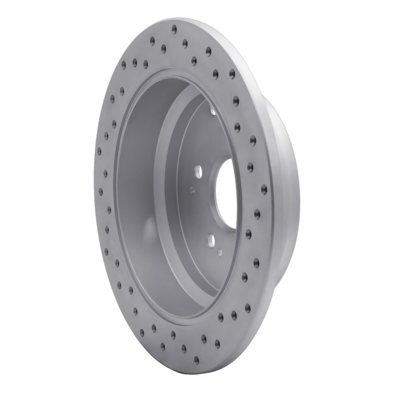 DFC Rear Left Drilled Geoperformance Rotor for Honda Odyssey 2002 - 2004 | Part Number DFC820 - 59047L | dfc820 - 59047L - JDMuscleSPK996096