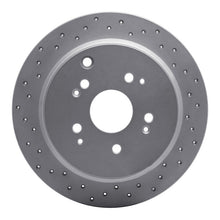 DFC Rear Left Drilled Geoperformance Rotor for Honda Odyssey 2002 - 2004 | Part Number DFC820 - 59047L | dfc820 - 59047L - JDMuscleSPK996096