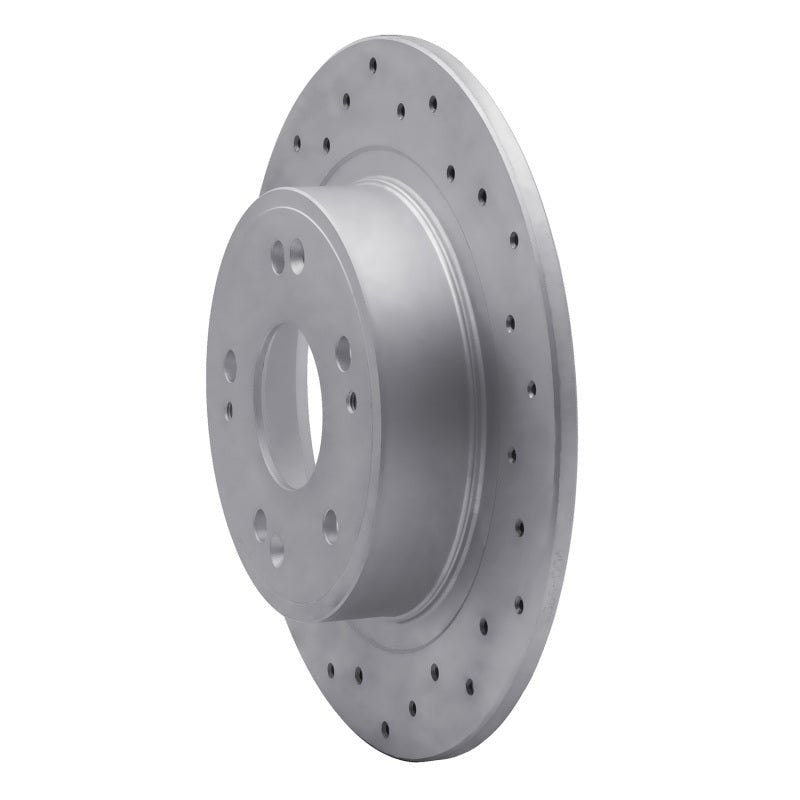 DFC Rear Left Drilled Geoperformance Rotor for Honda Ridgeline 2006 - 2014 - Part dfc820 - 59052L | dfc820 - 59052L - JDMuscleSPK996106