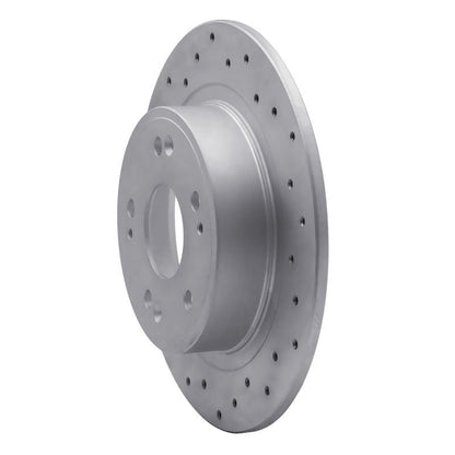 DFC Rear Left Drilled Geoperformance Rotor for Honda Ridgeline 2006 - 2014 - Part dfc820 - 59052L | dfc820 - 59052L - JDMuscleSPK996106