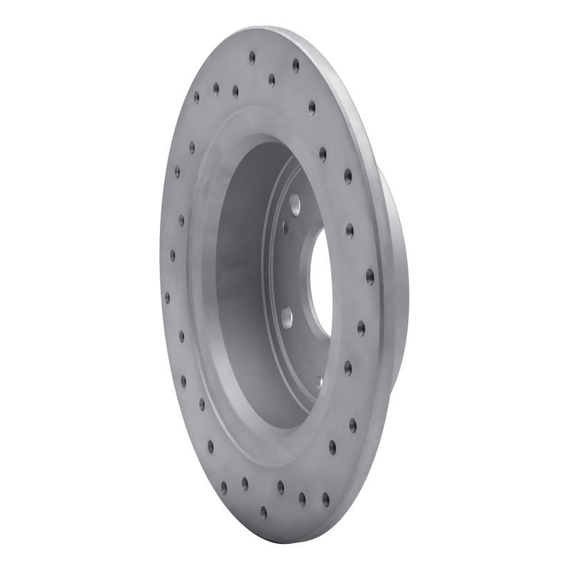 DFC Rear Left Drilled Geoperformance Rotor for Honda Ridgeline 2006 - 2014 - Part dfc820 - 59052L | dfc820 - 59052L - JDMuscleSPK996106