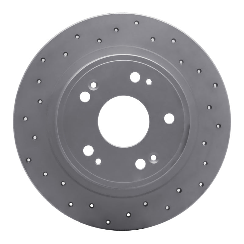 DFC Rear Left Drilled Geoperformance Rotor for Honda Ridgeline 2006 - 2014 - Part dfc820 - 59052L | dfc820 - 59052L - JDMuscleSPK996106