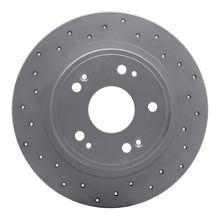 DFC Rear Left Drilled Geoperformance Rotor for Honda Ridgeline 2006 - 2014 - Part dfc820 - 59052L | dfc820 - 59052L - JDMuscleSPK996106