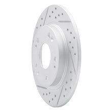 DFC Rear Left Drilled & Slotted Geoperformance Rotor for Honda CR - Z 2011 - 2015 | dfc830 - 59035L - JDMuscleSPK999034
