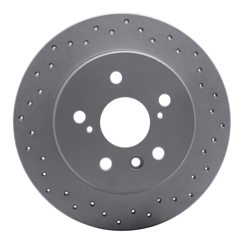 DFC Rear Right Drilled Geoperformance Rotor for Toyota Avalon 2000 - 2004 – Part Number DFC820 - 76071R | dfc820 - 76071R - JDMuscleSPK996798