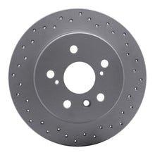 DFC Rear Right Drilled Geoperformance Rotor for Toyota Avalon 2000 - 2004 – Part Number DFC820 - 76071R | dfc820 - 76071R - JDMuscleSPK996798