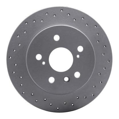 DFC Rear Right Drilled Geoperformance Rotor for Toyota Avalon 2000 - 2004 – Part Number DFC820 - 76071R | dfc820 - 76071R - JDMuscleSPK996798