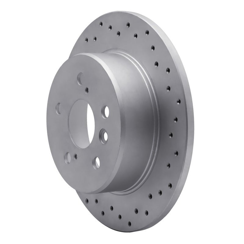 DFC Rear Right Drilled Geoperformance Rotor for Toyota Avalon 2000 - 2004 – Part Number DFC820 - 76071R | dfc820 - 76071R - JDMuscleSPK996798