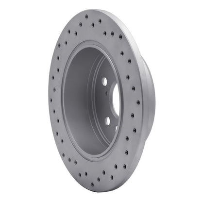 DFC Rear Right Drilled Geoperformance Rotor for Toyota Avalon 2000 - 2004 – Part Number DFC820 - 76071R | dfc820 - 76071R - JDMuscleSPK996798