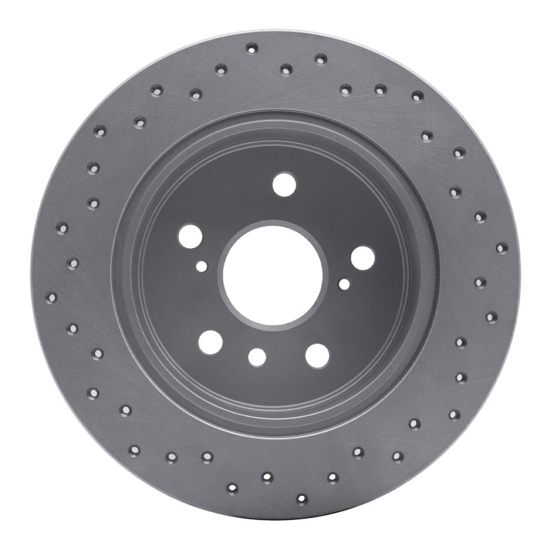 DFC Rear Right Drilled Geoperformance Rotor for Toyota Avalon 2000 - 2004 – Part Number DFC820 - 76071R | dfc820 - 76071R - JDMuscleSPK996798