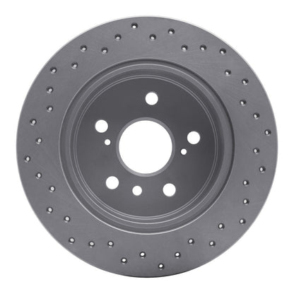 DFC Rear Right Drilled Geoperformance Rotor for Toyota Avalon 2000 - 2004 – Part Number DFC820 - 76071R | dfc820 - 76071R - JDMuscleSPK996798