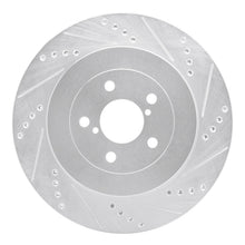 DFC Rear Right Drilled & Slotted Silver Brake Rotor for 2003 - 2004 Subaru Impreza - Part Number DFC631 - 13015R | dfc631 - 13015R - JDMuscleSPK922268