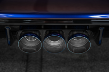 MBRP [23-26 Civic Type R] Armor Pro Cat-Back Exhaust System - T304 Stainless Steel with Triple Burnt Tips
