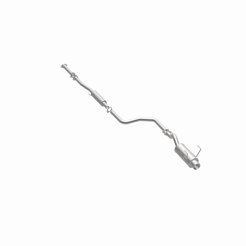 MagnaFlow [92-00 Civic] Street Series Cat-Back Exhaust System - Polished Stainless Steel, Part 15643