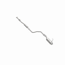 MagnaFlow [92-00 Civic] Street Series Cat-Back Exhaust System - Polished Stainless Steel, Part 15643