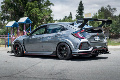 Diffuser V1+ [17 - 21 Honda Civic Type R] FK8 - JDMuscleDiffusers and Vortex Generatorssku-15106745565219