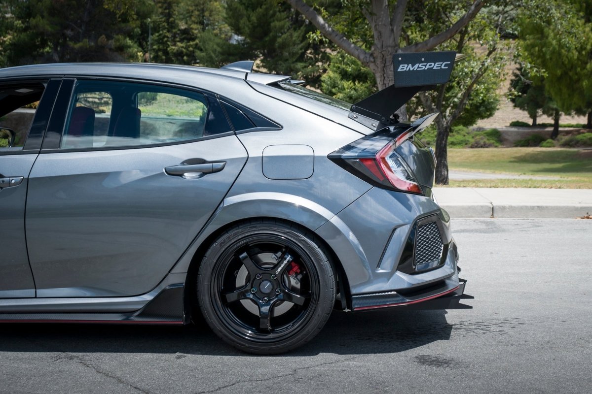 Diffuser V1+ [17 - 21 Honda Civic Type R] FK8 - JDMuscleDiffusers and Vortex Generatorssku-15106745565219