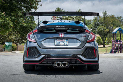 Diffuser V1+ [17 - 21 Honda Civic Type R] FK8 - JDMuscleDiffusers and Vortex Generatorssku-15106745565219