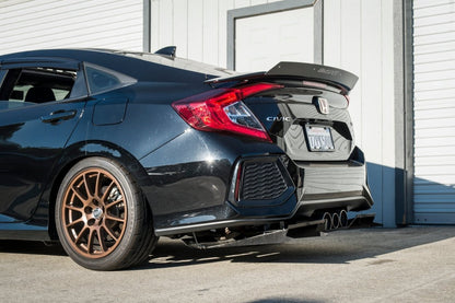 Diffuser V1C+ [17 - 21 Honda Civic Si Sedan] FC1 - JDMuscleDiffusers and Vortex Generatorssku-15106932080675