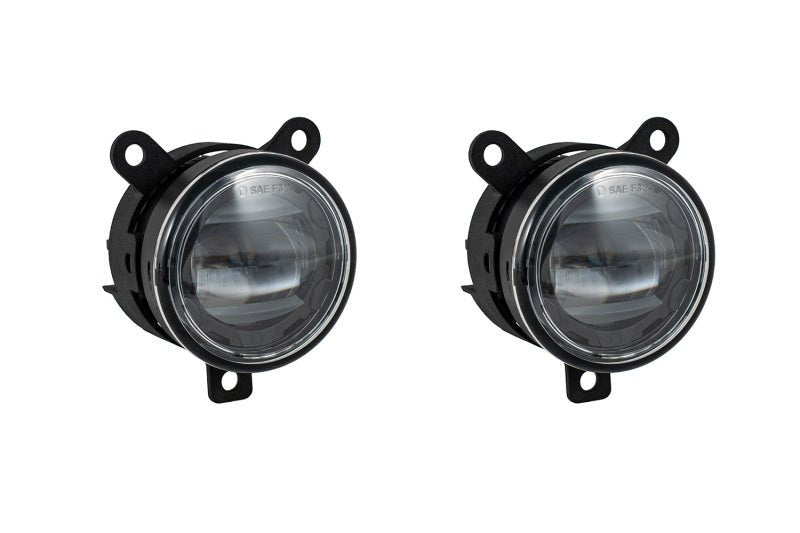 Diode Dynamics [17-20 BRZ] Elite Series Type Y LED Fog Lamps - Cool White with Amber Backlight - JDMuscleFog LightsdioDD7985