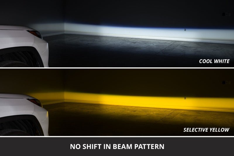 Diode Dynamics [17-26 BRZ] [17-26 WRX] Elite Series Foxbeam LED Fog Lamps - Dual Color White/Yellow - JDMuscleFog LightsdioDD8915