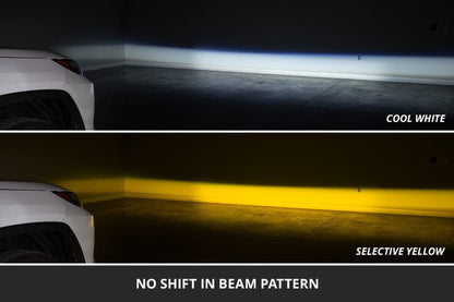 Diode Dynamics [17-26 BRZ] [17-26 WRX] Elite Series Foxbeam LED Fog Lamps - Dual Color White/Yellow - JDMuscleFog LightsdioDD8915