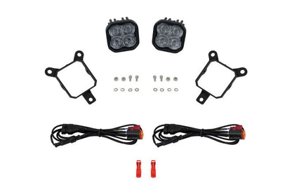 Diode Dynamics SS3 LED Fog Light Kit - Dual Color White/Yellow - JDMuscleFog LightsdioDD8952