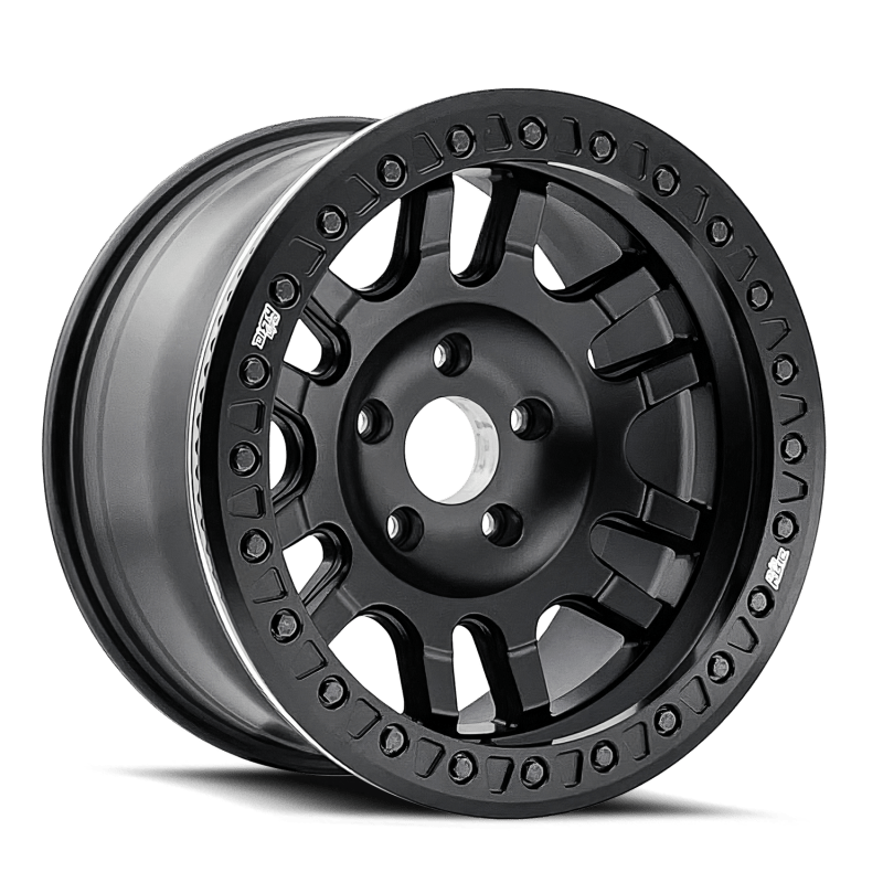 Dirty Life 9314 Canyon Race 17x9 / 5x114.3 BP / - 12mm Offset / 72.5mm Hub Matte Black Wheel - JDMuscleSPK518512
