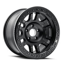 Dirty Life 9314 Canyon Race 17x9 / 5x114.3 BP / - 12mm Offset / 72.5mm Hub Matte Black Wheel - JDMuscleSPK518512