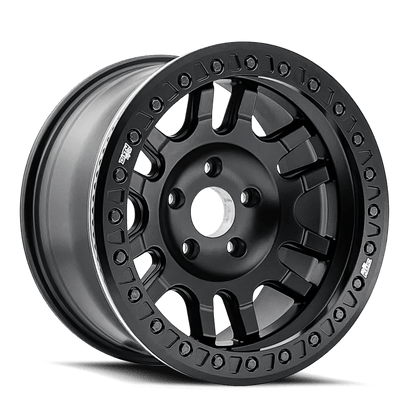 Dirty Life 9314 Canyon Race 17x9 / 5x114.3 BP / - 12mm Offset / 72.5mm Hub Matte Black Wheel - JDMuscleSPK518512