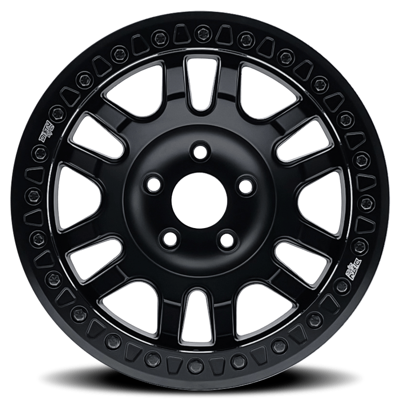 Dirty Life 9314 Canyon Race 17x9 / 5x114.3 BP / - 12mm Offset / 72.5mm Hub Matte Black Wheel - JDMuscleSPK518512